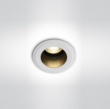 WHITE COB LED 7W WW DARK LIGHT IP65 38deg 700mA One Light Faretti e scatole portafaretto